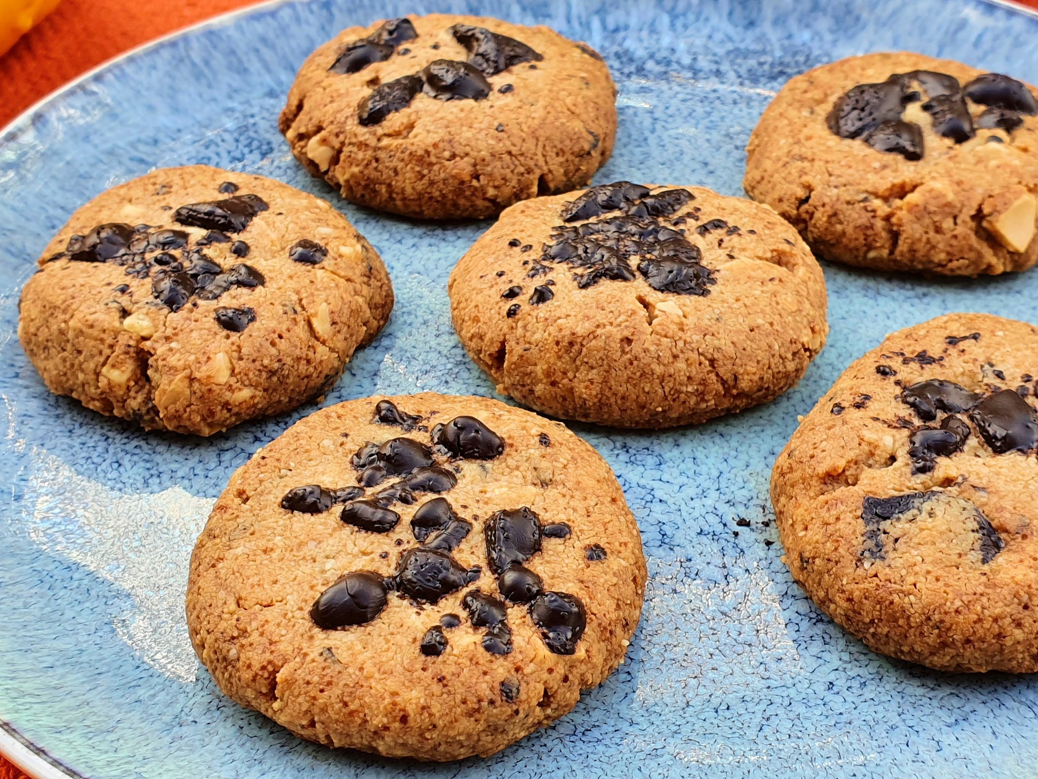 Mandel-Cashew-Schoko-Cookies – Iris Lowcarbküche