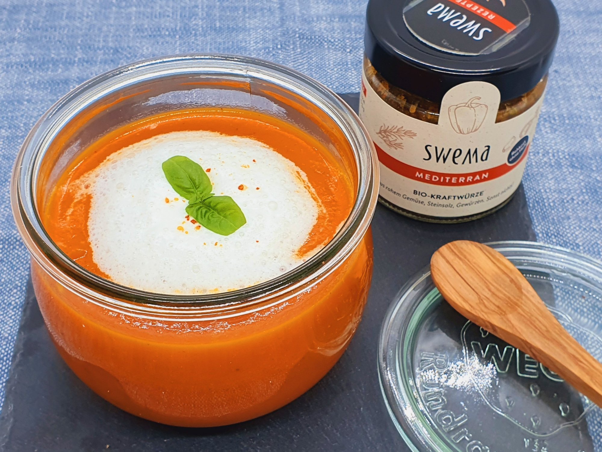 Möhren-Tomaten-Suppe – Iris Lowcarbküche