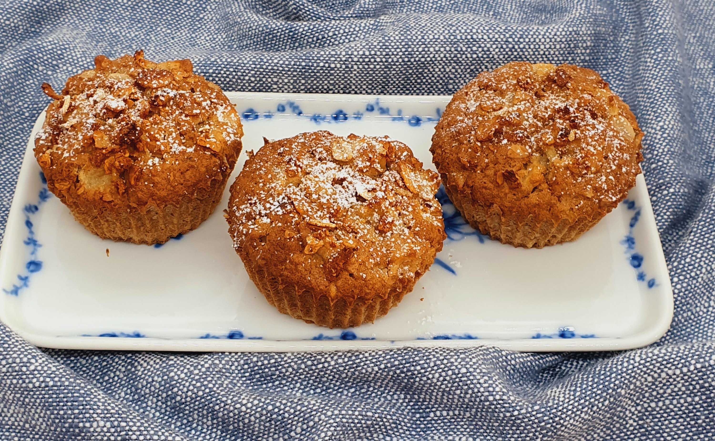 Apfel-Dinkelvollkorn-Muffins – Iris Lowcarbküche