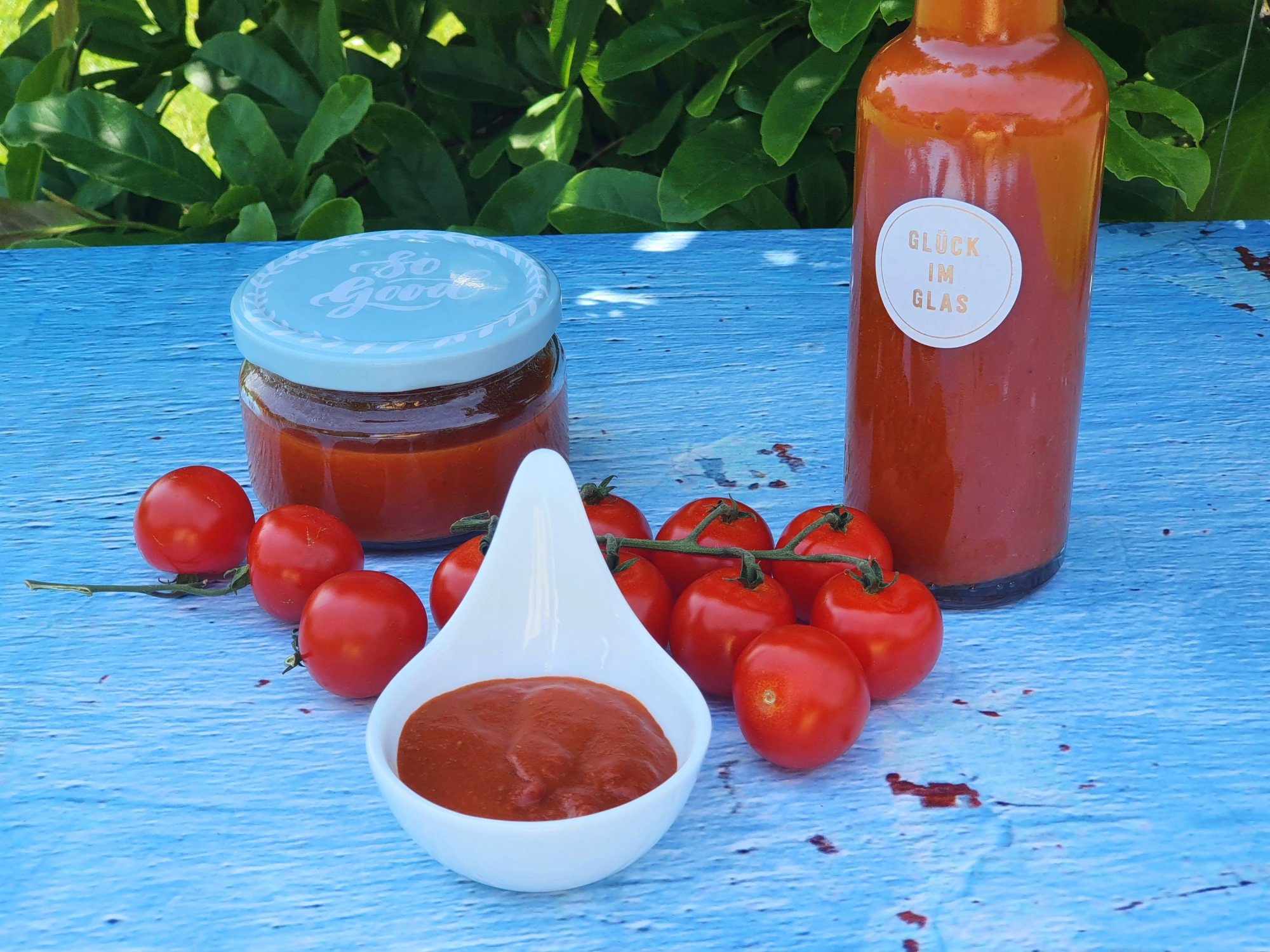 Erdbeer-Ketchup – Iris Lowcarbküche